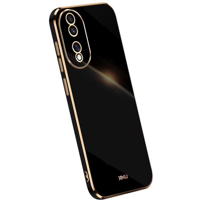 XINLI TPU Phone Case for Honor 80 5G Electroplating Edge Camera Protection Phone Cover XINLI TPU Phone Case for Honor 80 5G Electroplating Edge Camera Protection Phone Cover